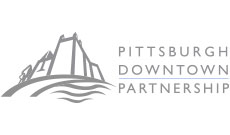 Pittsburg downtown partnership logo